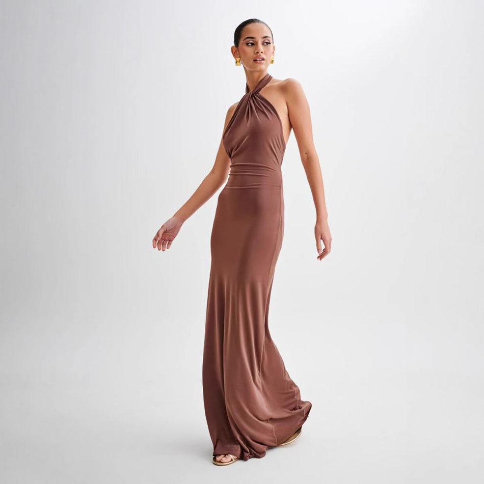 Bodycon Halter Dress