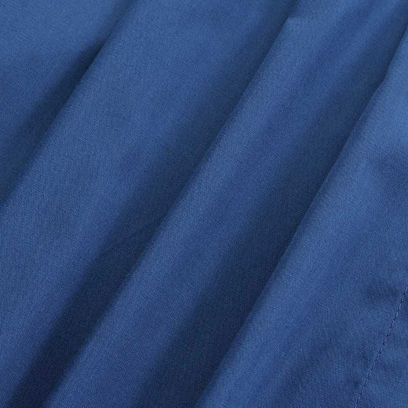 Women's Skirt High Waist Solid Long