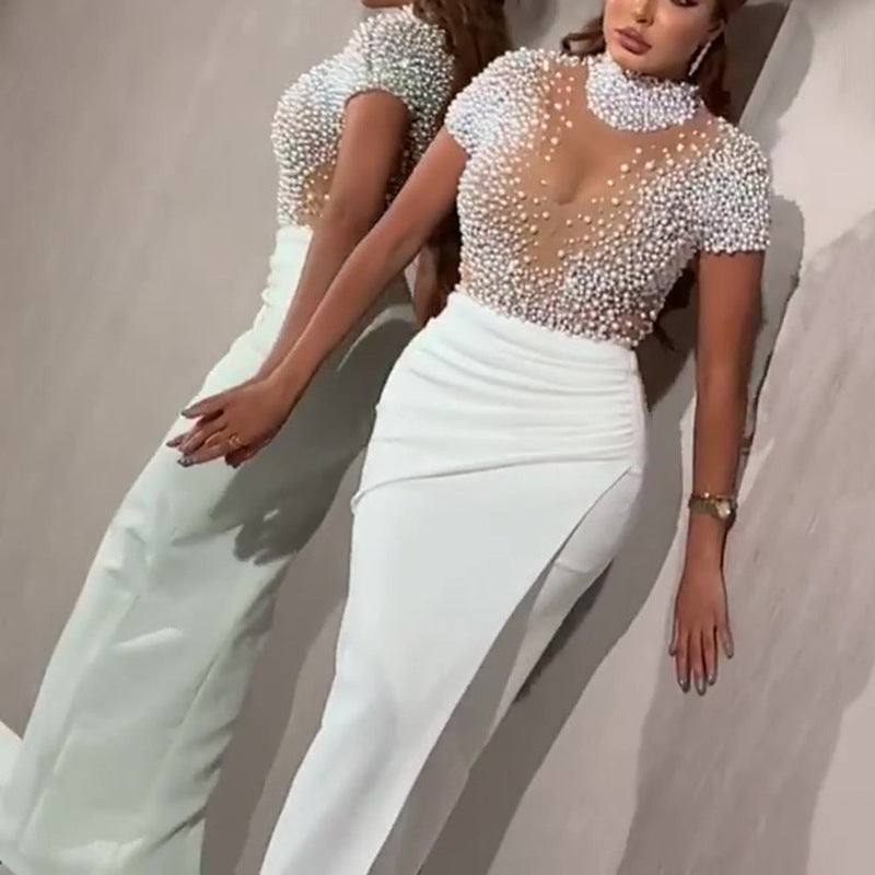 Beaded Swing Dress