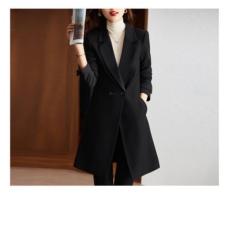 New Casual Solid Color Suit For Women