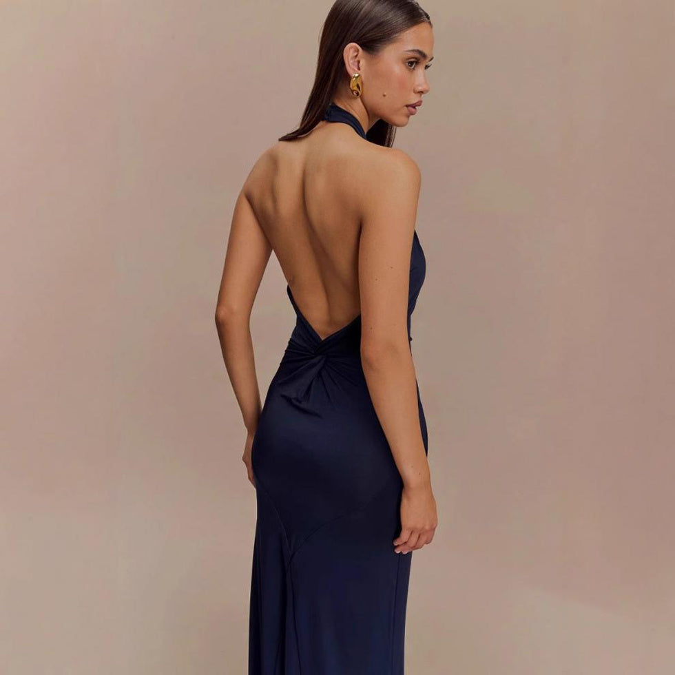 Bodycon Halter Dress