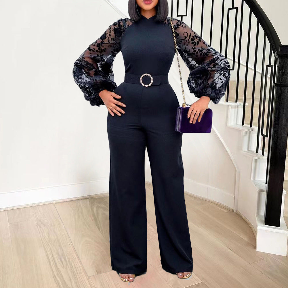 Wide Leg Jumpsuit
