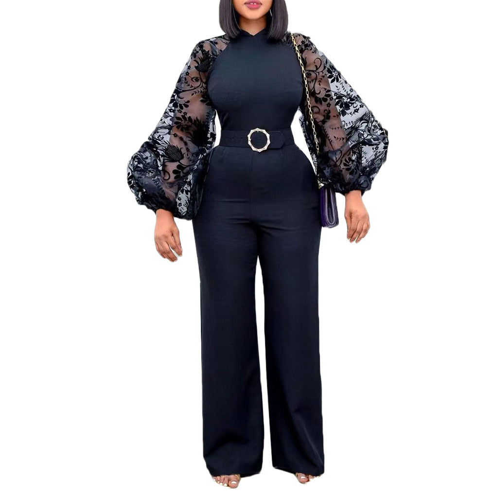 Wide Leg Jumpsuit