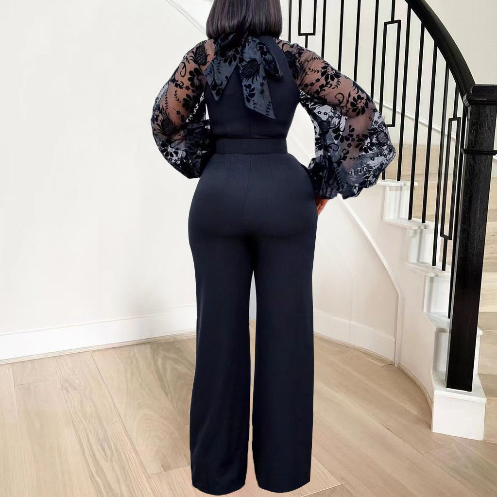 Wide Leg Jumpsuit