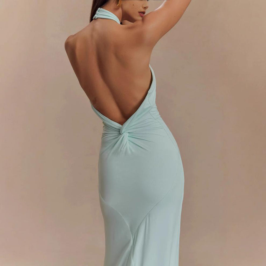 Bodycon Halter Dress