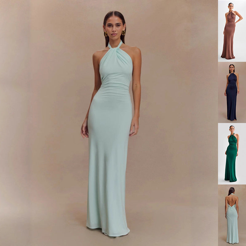 Bodycon Halter Dress