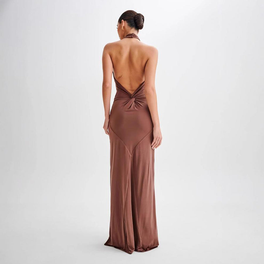Bodycon Halter Dress