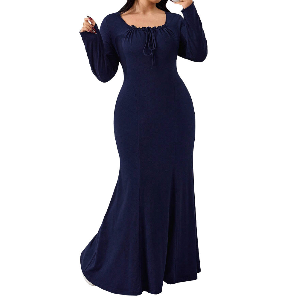 Elegant Style Autumn Niche Temperament Dress