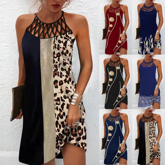 Casual Halter neck Dresses