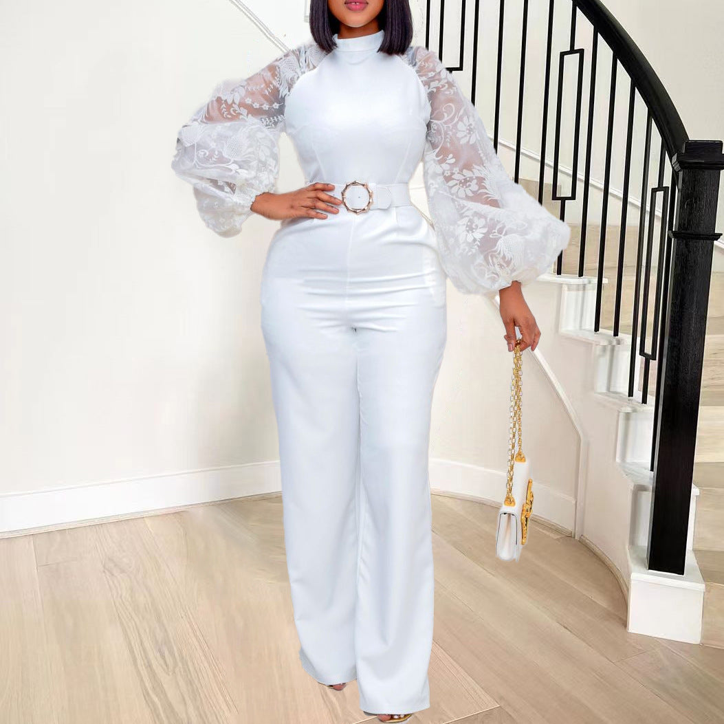Wide Leg Jumpsuit