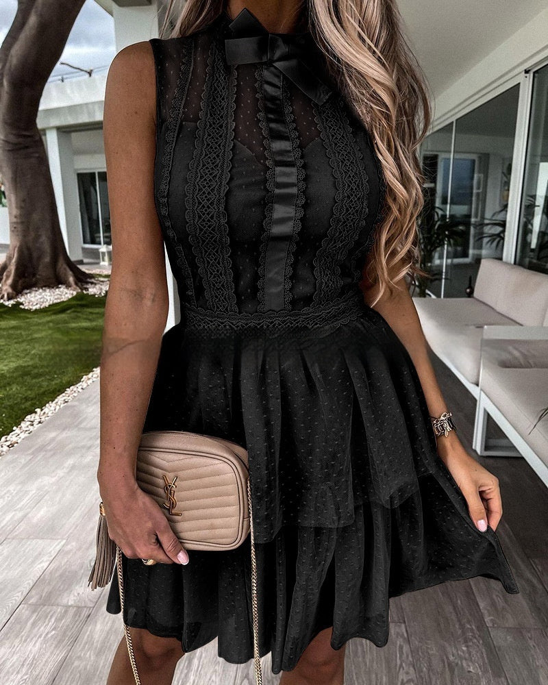 Goddess Mesh Dress