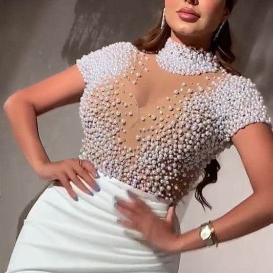 Beaded Swing Dress