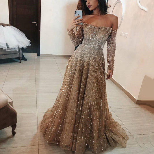 Elegant Evening Dress