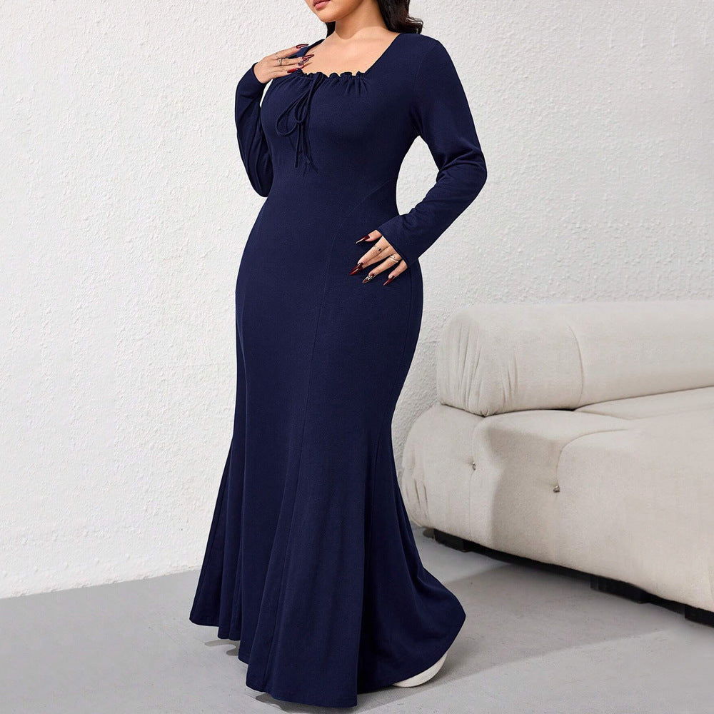 Elegant Style Autumn Niche Temperament Dress