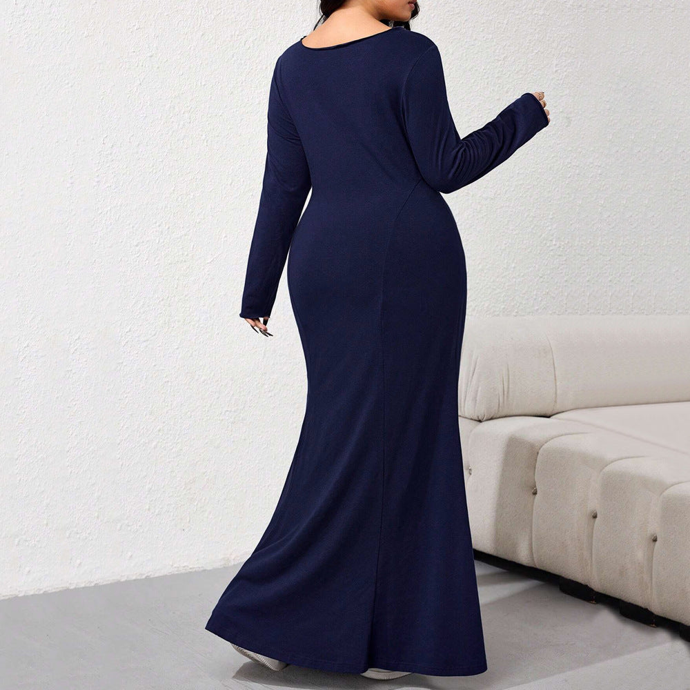 Elegant Style Autumn Niche Temperament Dress