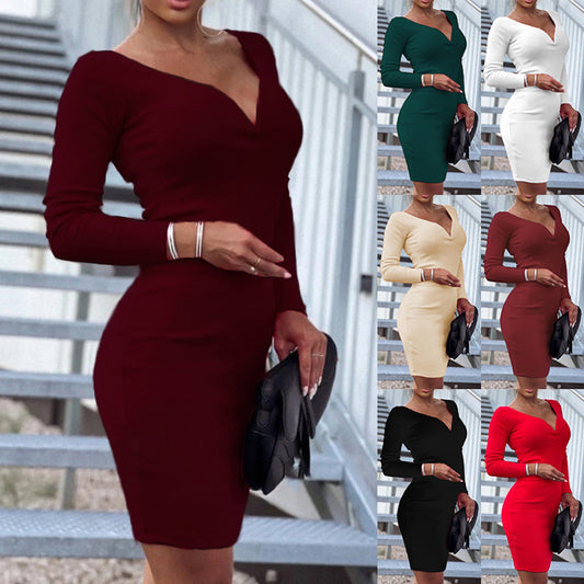 Form fitting Casual Dress