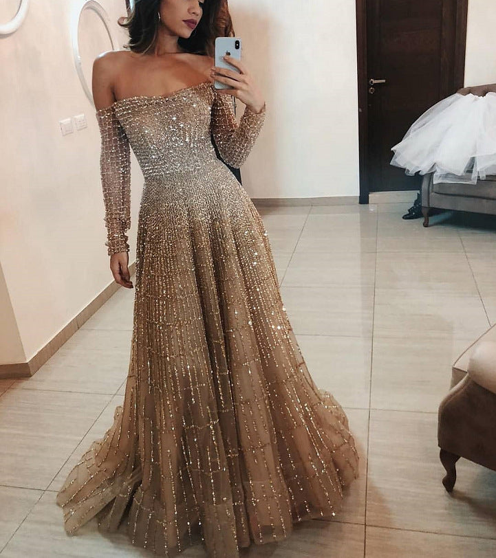 Elegant Evening Dress