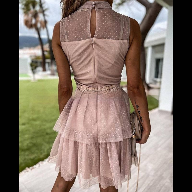 Goddess Mesh Dress