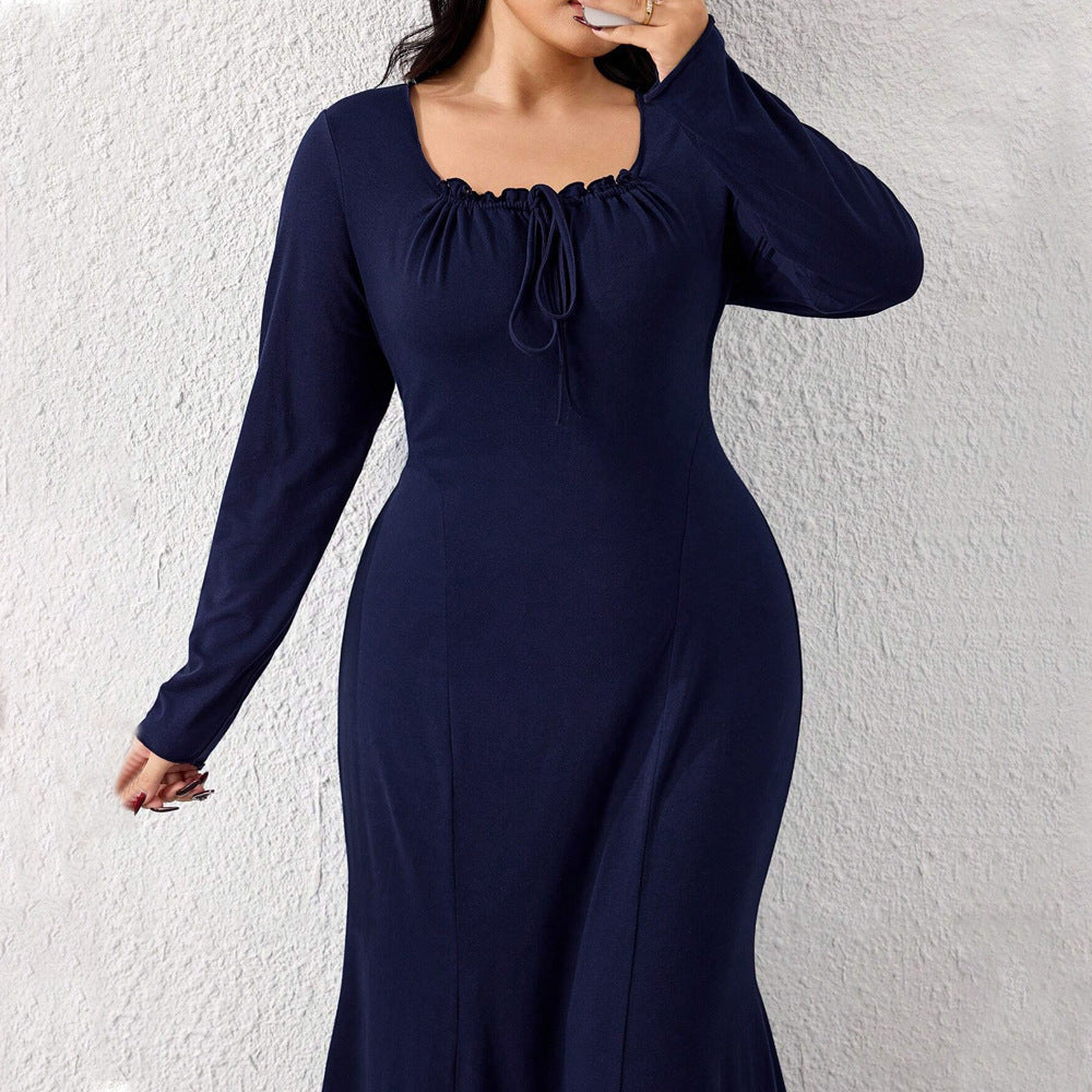 Elegant Style Autumn Niche Temperament Dress