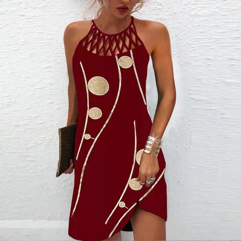 Casual Halter neck Dresses