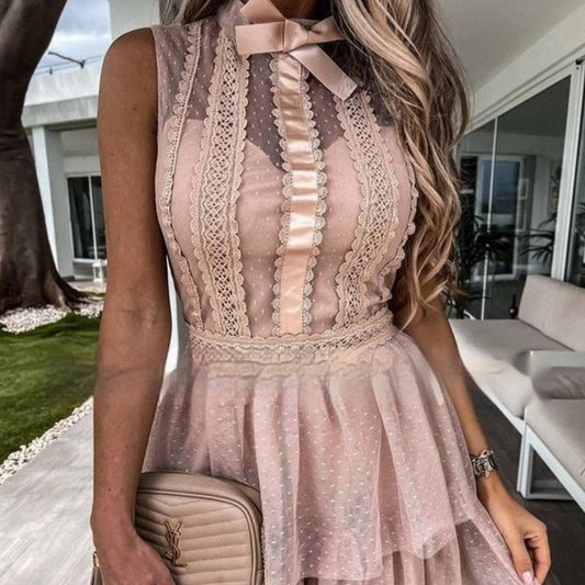 Goddess Mesh Dress