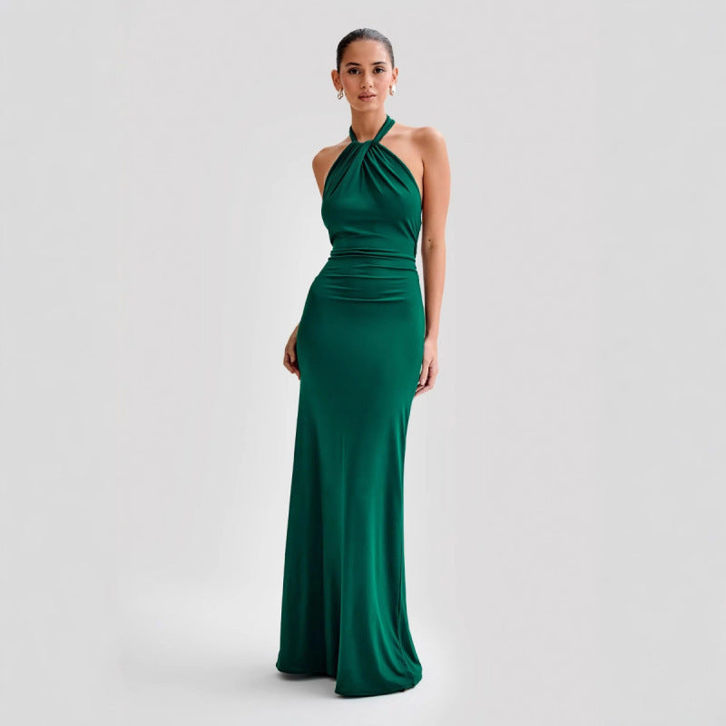 Bodycon Halter Dress