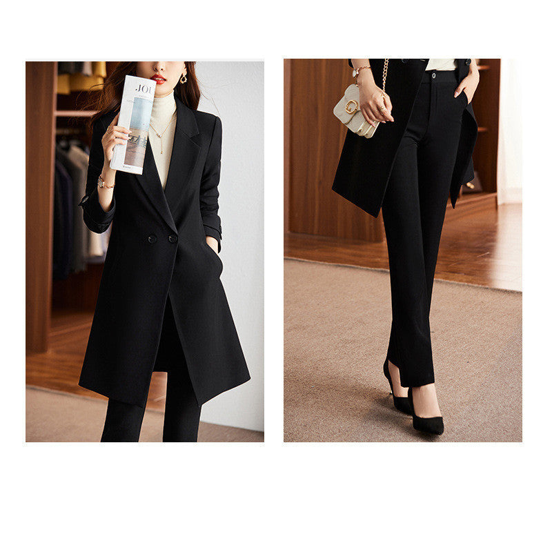 New Casual Solid Color Suit For Women
