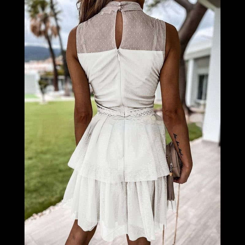 Goddess Mesh Dress