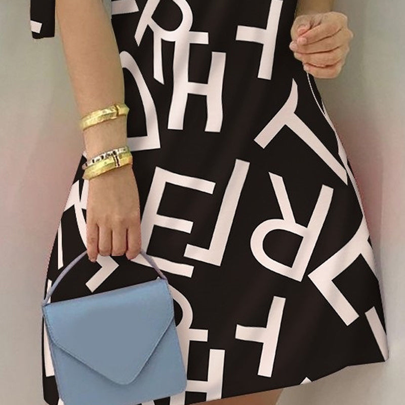 Off-Shoulder Slim Dress with Elegant Knot