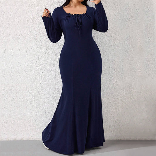 Elegant Style Autumn Niche Temperament Dress