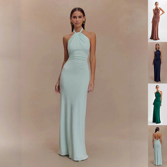 Bodycon Halter Dress