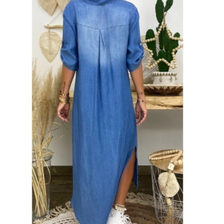 Washed Denim Dresses