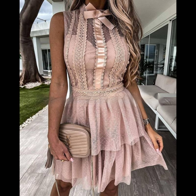 Goddess Mesh Dress